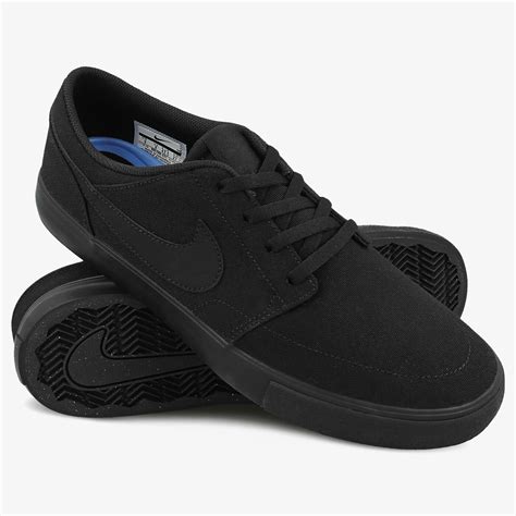 nike portmore herren|Nike SB Solarsoft Portmore 2 Black Men's .